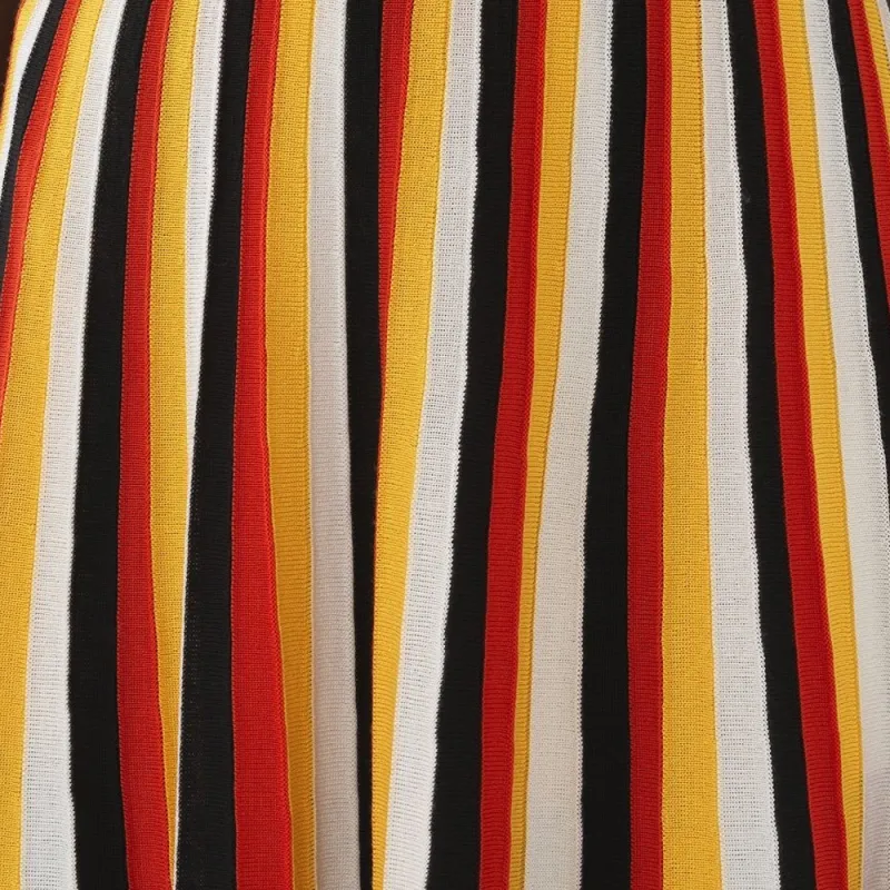 Chloé Pleated Flared Midi Skirt-5