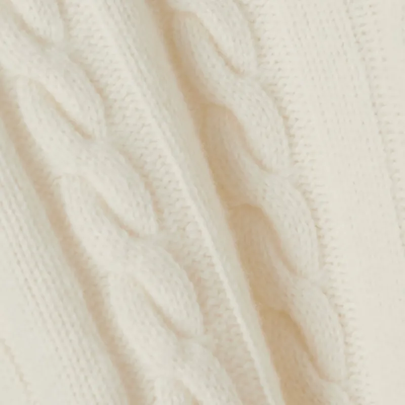 LOEWE Varsity Sweater 'Soft White'-5