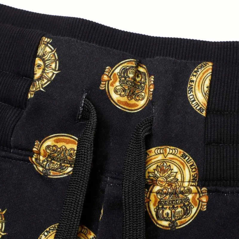 VERSACE JEANS COUTURE Baroque Pattern print Shorts-4
