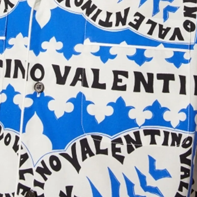 Valentino Shirts Men Blue-5