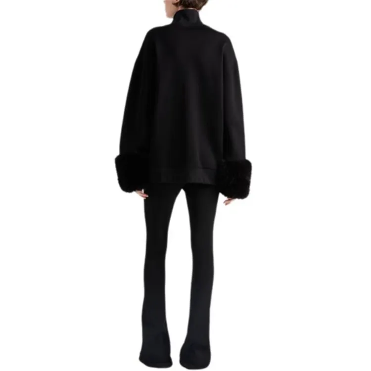 PRADA Jackets Women's Black-4