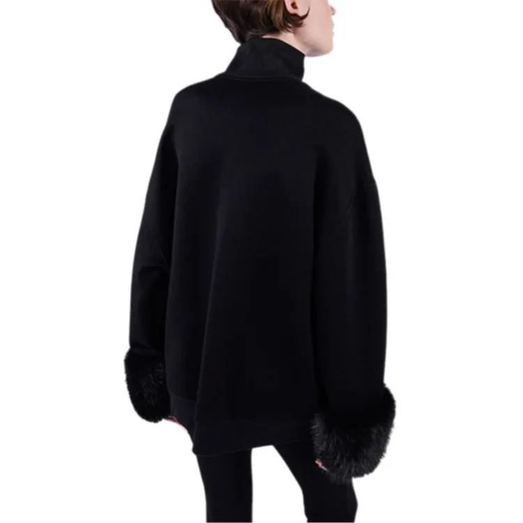 PRADA Jackets Women's Black-3