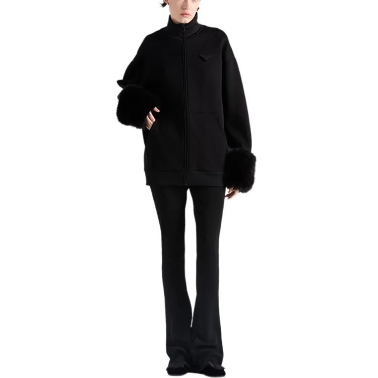 PRADA Jackets Women's Black-2