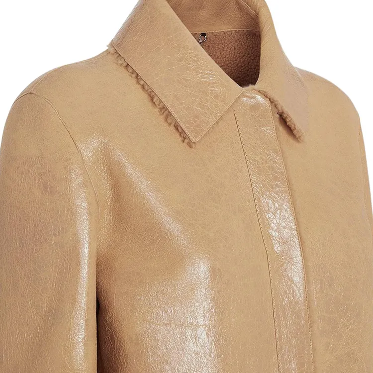 FENDI Collared Long Coat-2