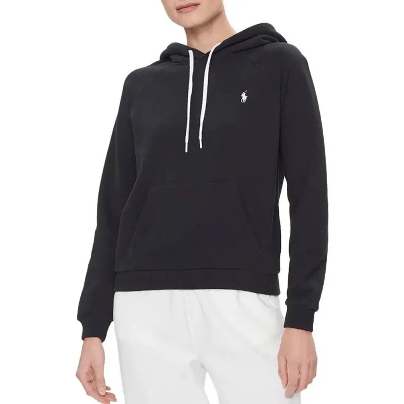 Polo Ralph Lauren Logo Embroidered Drawstring Hoodie-4