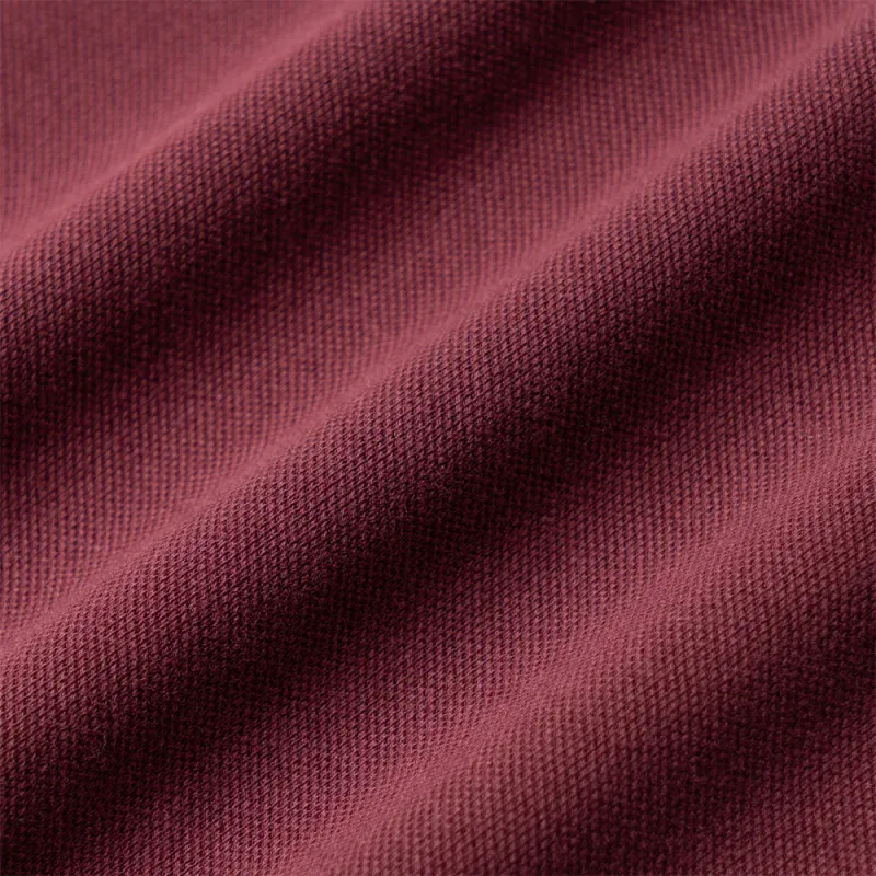 ARMANI EXCHANGE Polo Shirts Men Burgundy-7