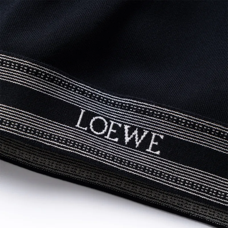 LOEWE SS24 Tank Tops Women's Black-4