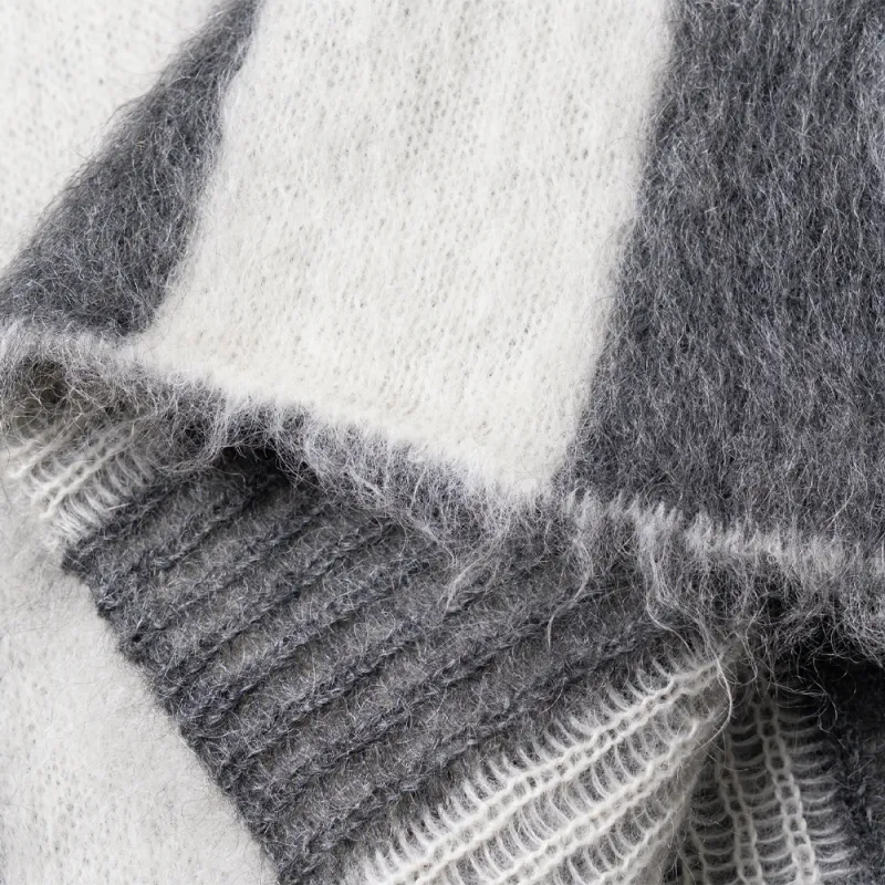 LOUIS VUITTON 2010s Intarsi knit Sweater-5
