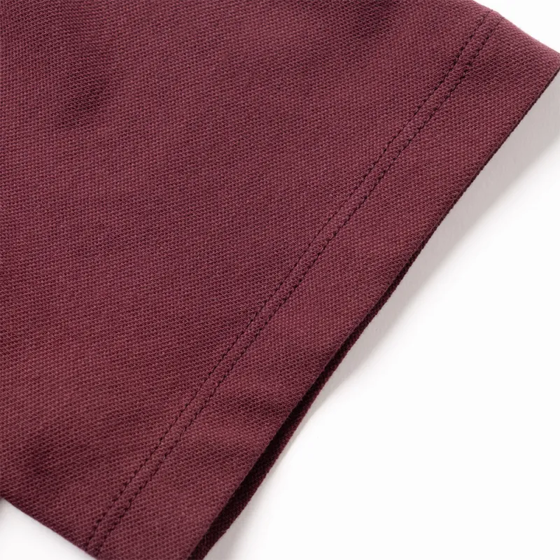 ARMANI EXCHANGE Polo Shirts Men Burgundy-6