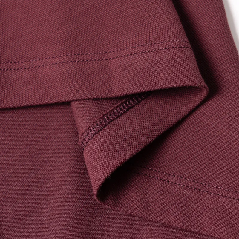ARMANI EXCHANGE Polo Shirts Men Burgundy-5
