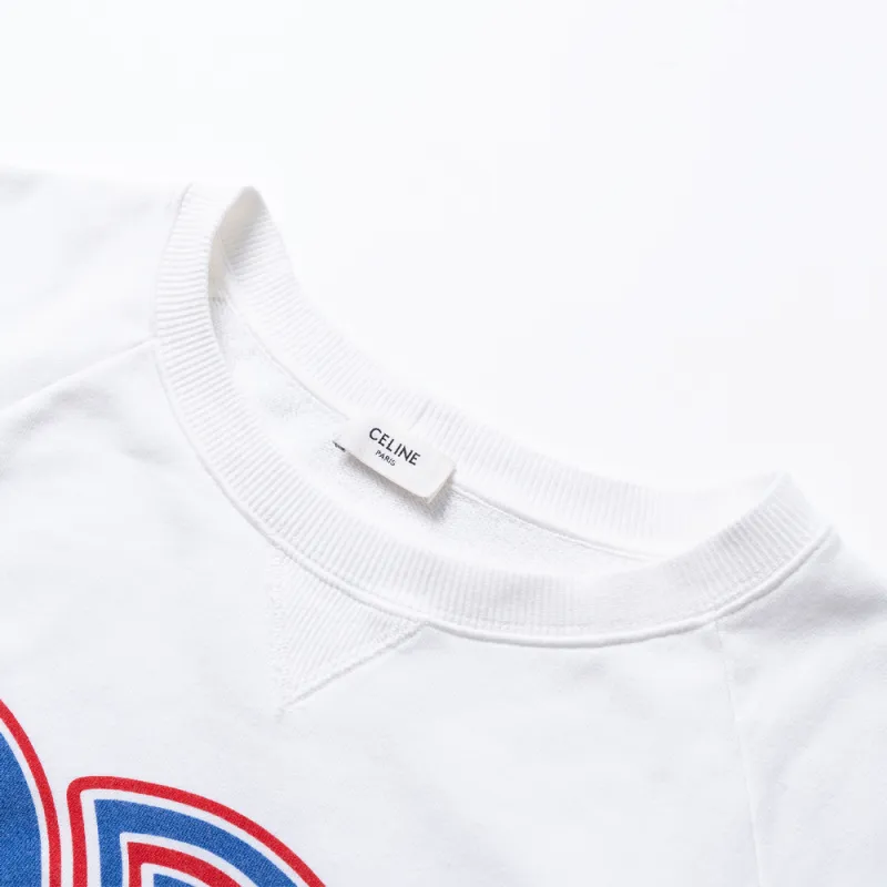 CELINE SS23 Crop Tops Women's White-2