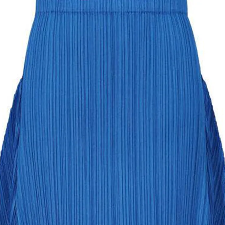 PLEATS PLEASE ISSEY MIYAKE Thicker Bottoms 2 Midi Skirt-2