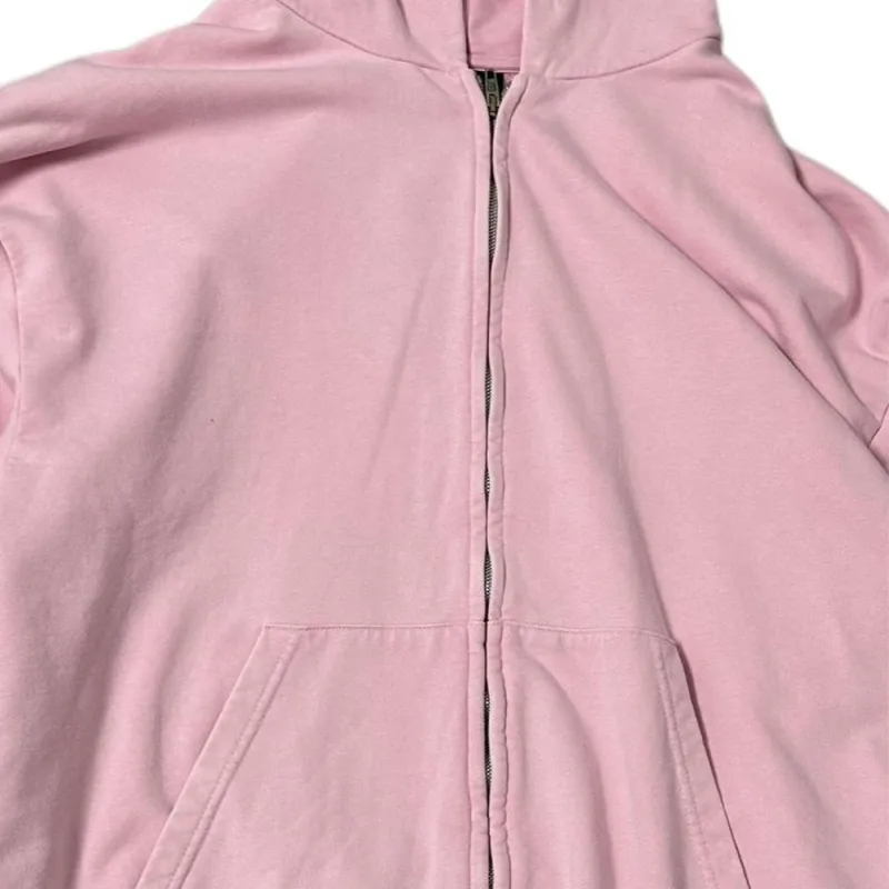 Balenciaga FW23 Sweatshirt Loose Fit Women's Pink-2