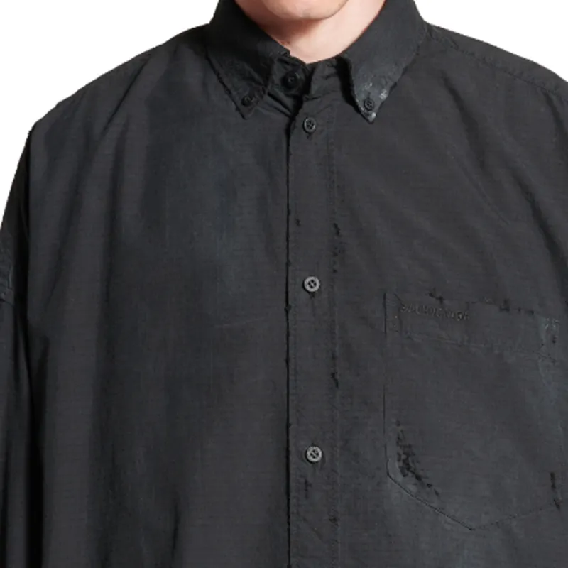 Balenciaga Cocoon Large Fit Shirt-5