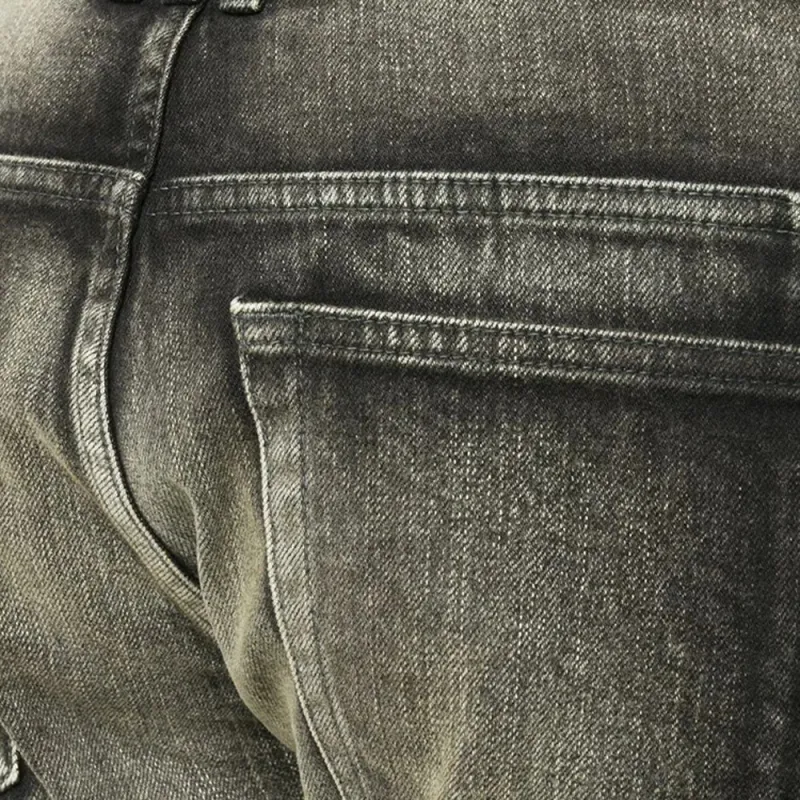 BALMAIN Jeans Men Black-5