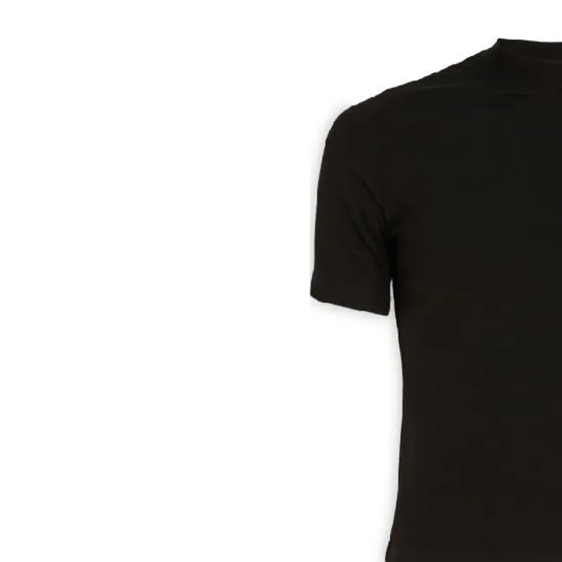 Balenciaga Mockneck Short Sleeved Top-2