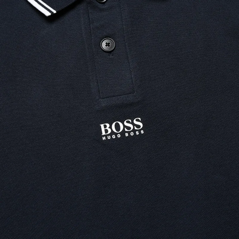 HUGO BOSS Short-Sleeve Polo Shirts Men's Blue-5