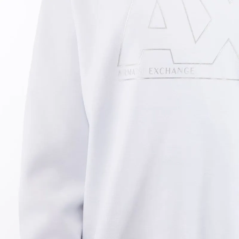 ARMANI EXCHANGE Sweatshirts Men White-4