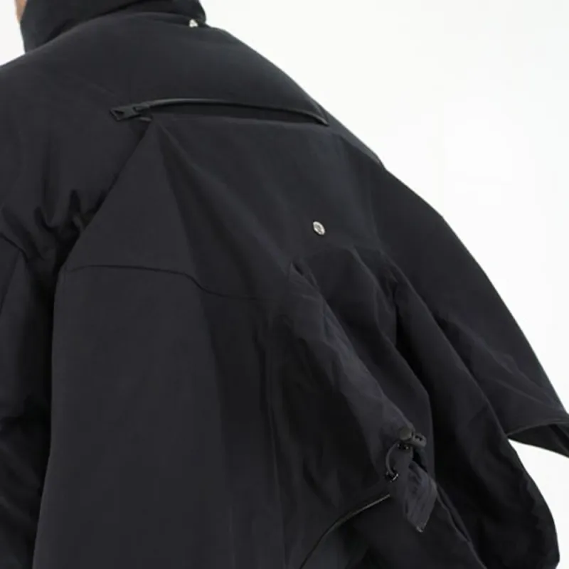 Bottega Veneta Down Jacket Men's Black-3