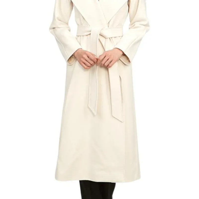 MaxMara Coats Women's Ecru-3