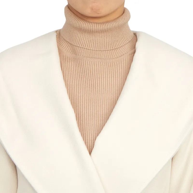 MaxMara Coats Women's Ecru-4