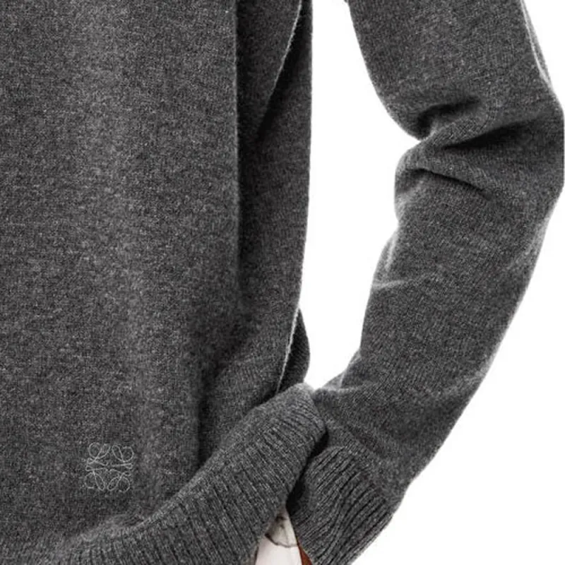 LOEWE Sweaters Men Gray-5