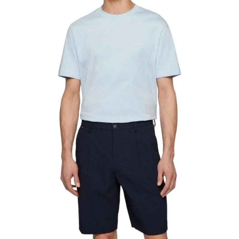 HUGO BOSS SS23 T Shirt Men's Cerulean-1