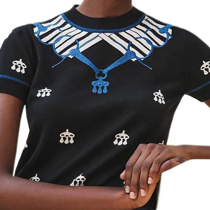 HERMES FW24 Sweater Women's Black-3