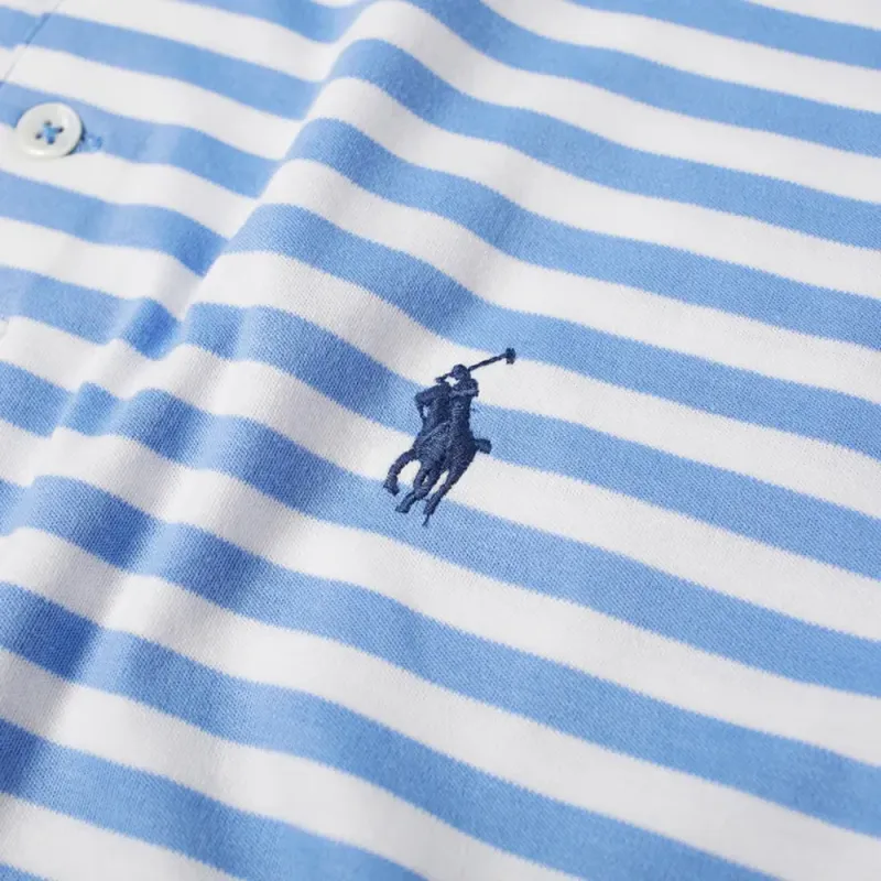 Polo Ralph Lauren SS22 Polo Shirt Men Blue-1