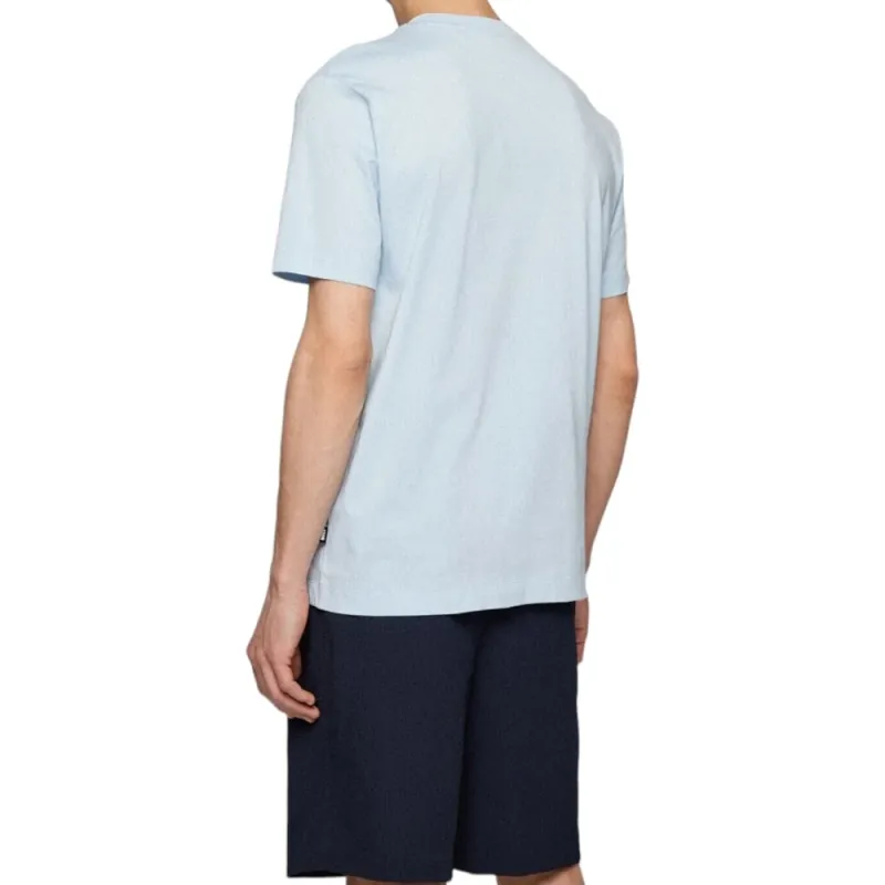 HUGO BOSS SS23 T Shirt Men's Cerulean-2