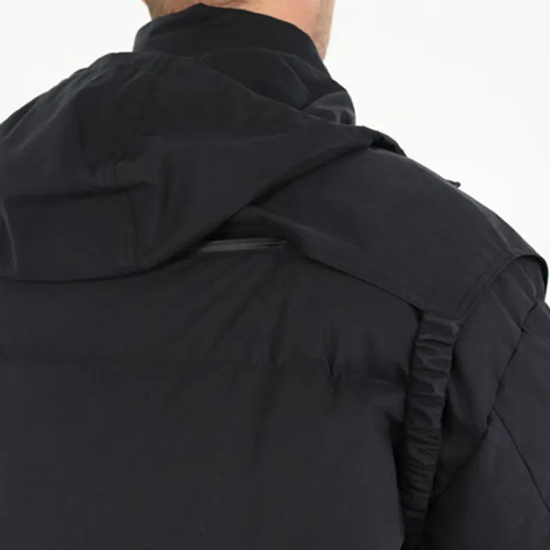 Bottega Veneta Down Jacket Men's Black-4