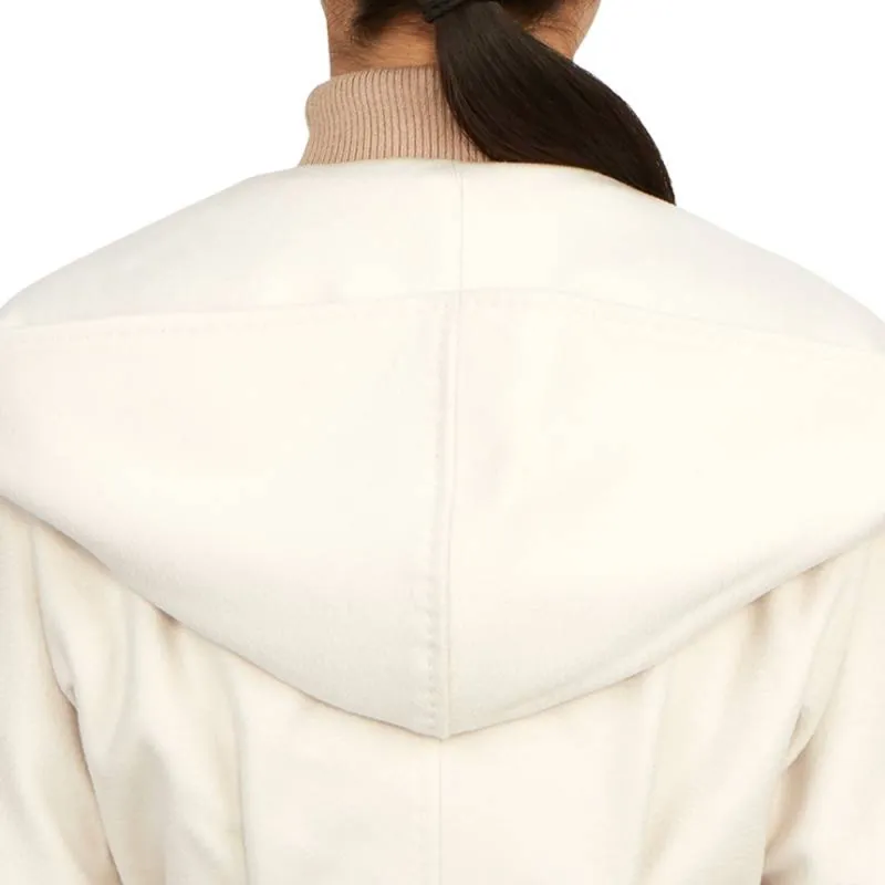 MaxMara Coats Women's Ecru-5