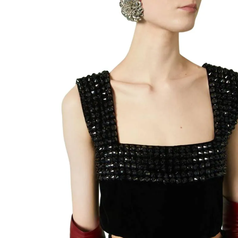 GUCCI FW23 Camisole Women's Black-3