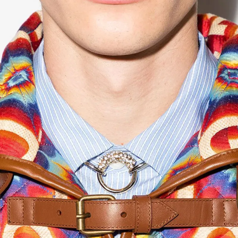 GUCCI Gg Kaleidoscope Quilted Jacket-3