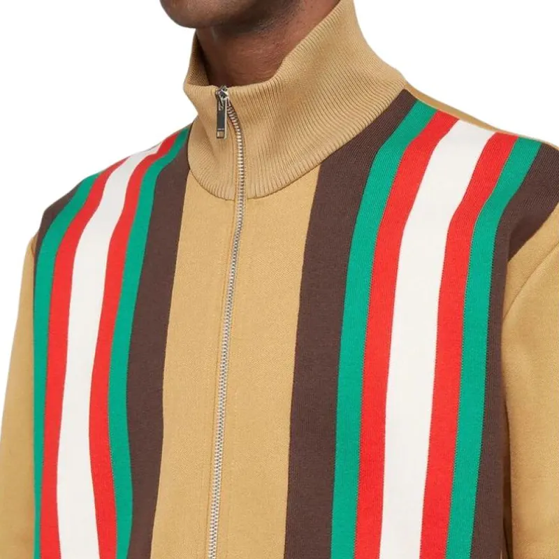 GUCCI SS23 Jackets Coats Men's Khaki-2