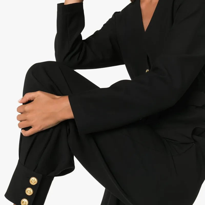 GUCCI FW19 Jumpsuit Women's Black-1
