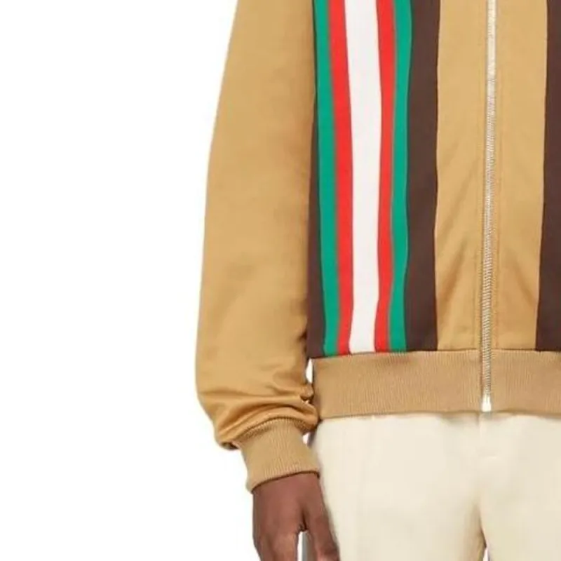 GUCCI SS23 Jackets Coats Men's Khaki-4