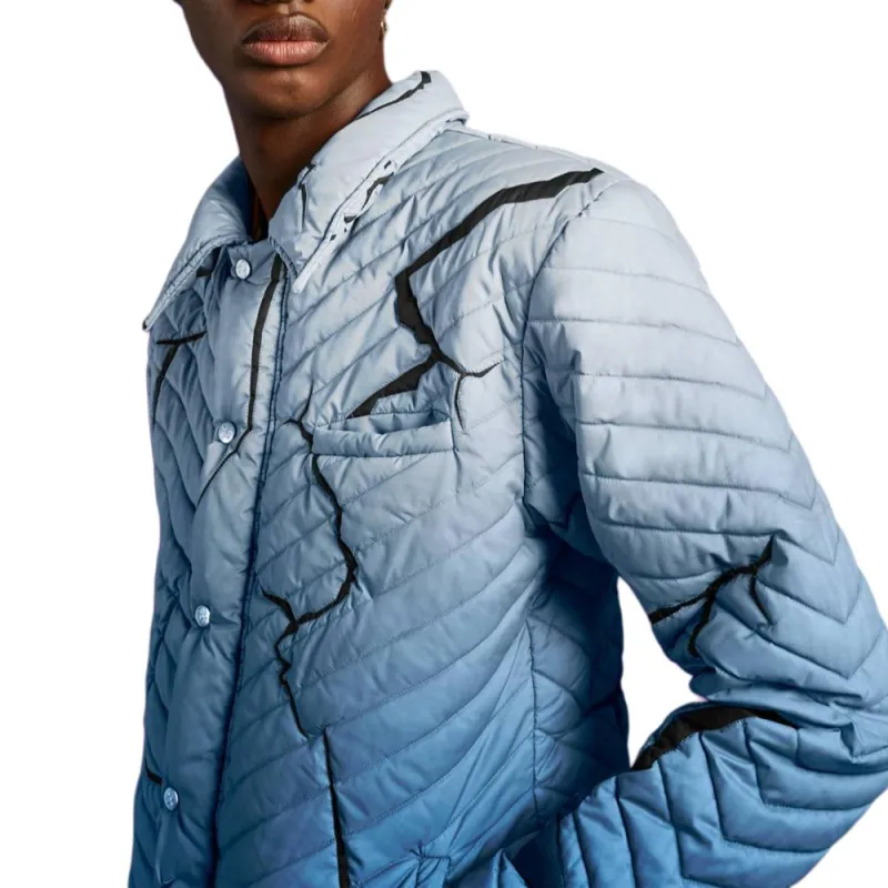 GUCCI Jackets Men Light Blue-3