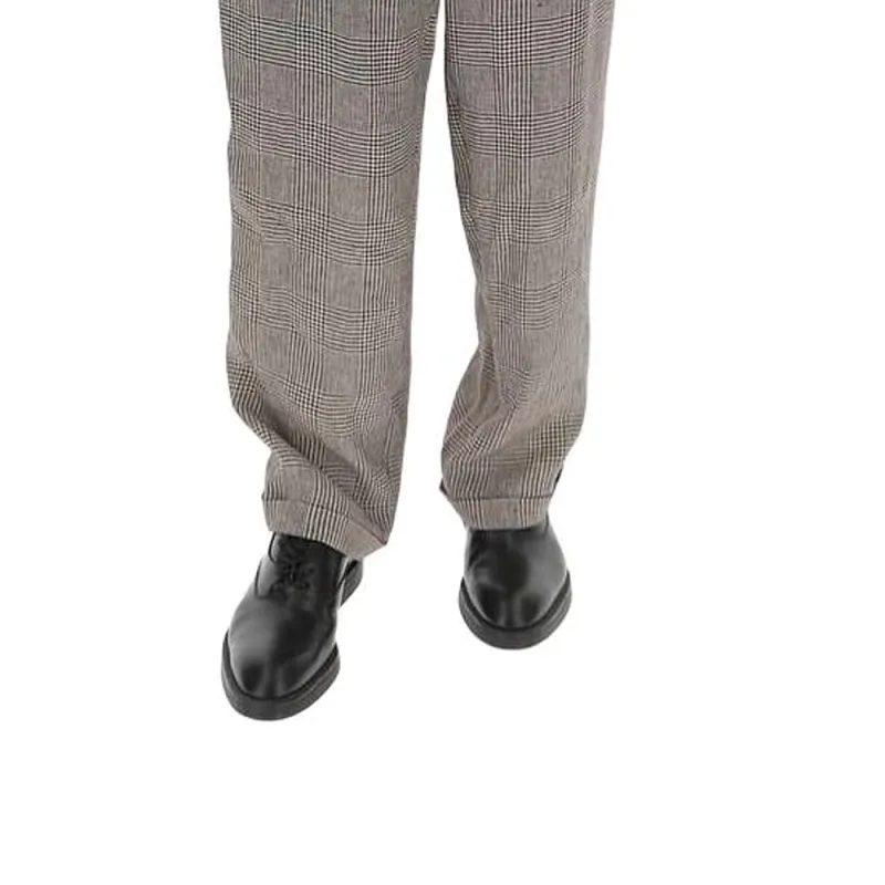 GUCCI Casual Pants Men Gray-4