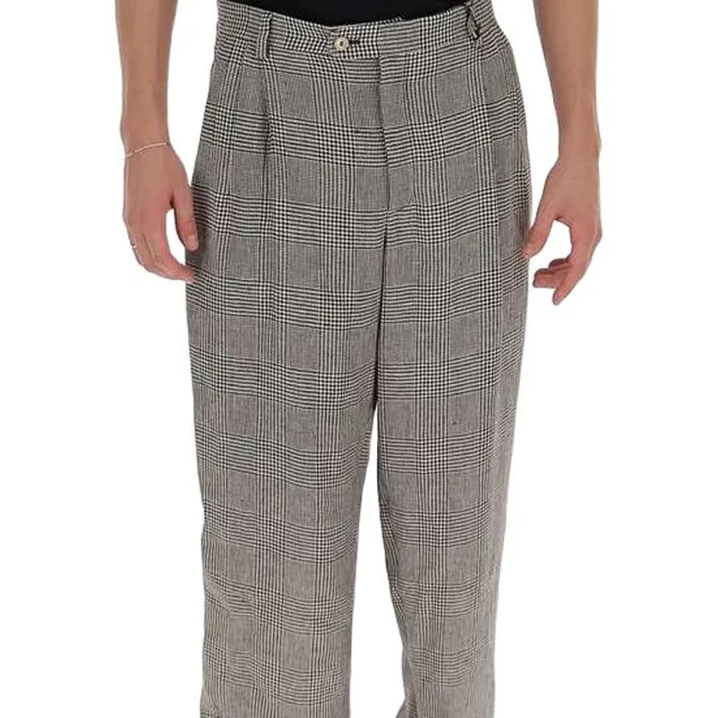 GUCCI Casual Pants Men Gray-3