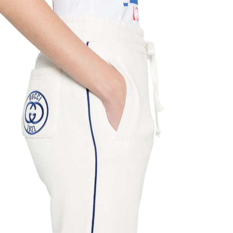 GUCCI Interlocking G-logo Track Pants-4