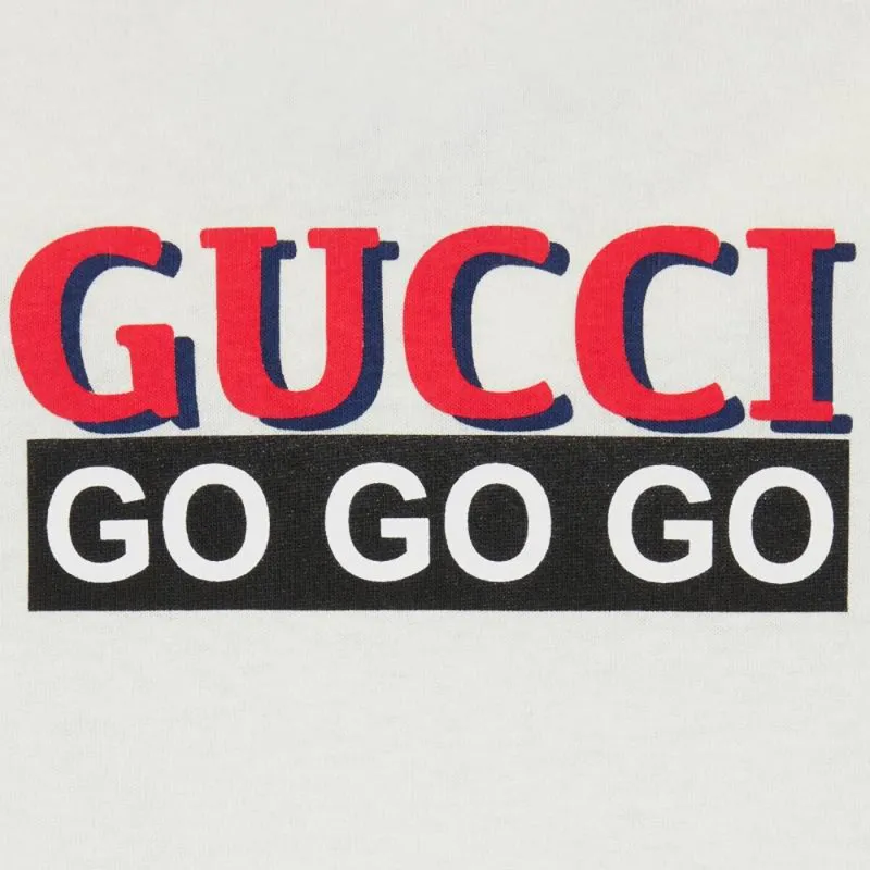 GUCCI T-Shirts Men Multicolor-4