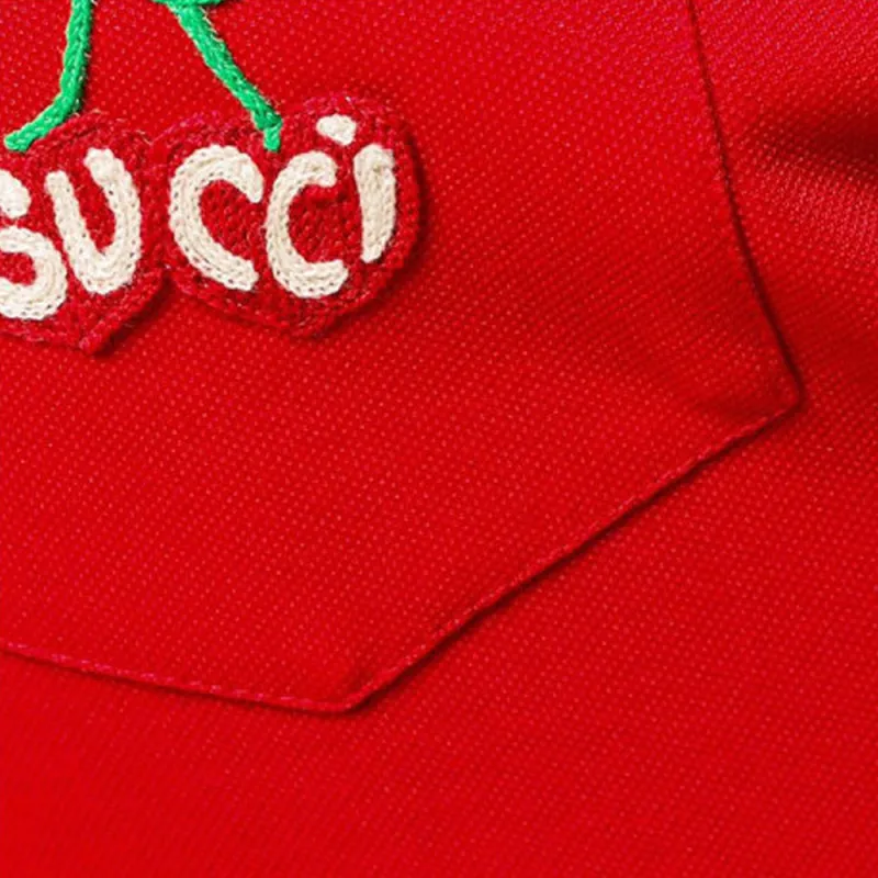 GUCCI Casual Pants Women's Red-4