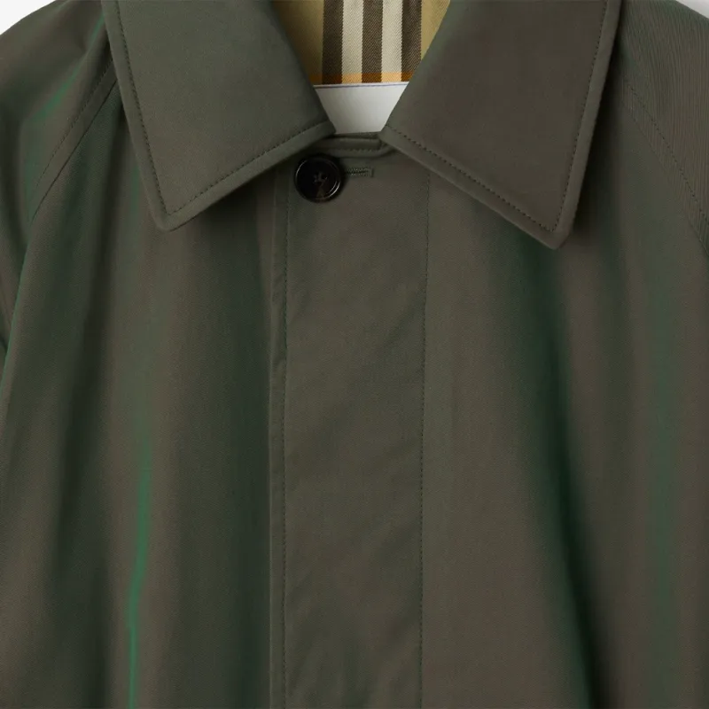 Burberry Coats Women's Imitation Vintage Green-5