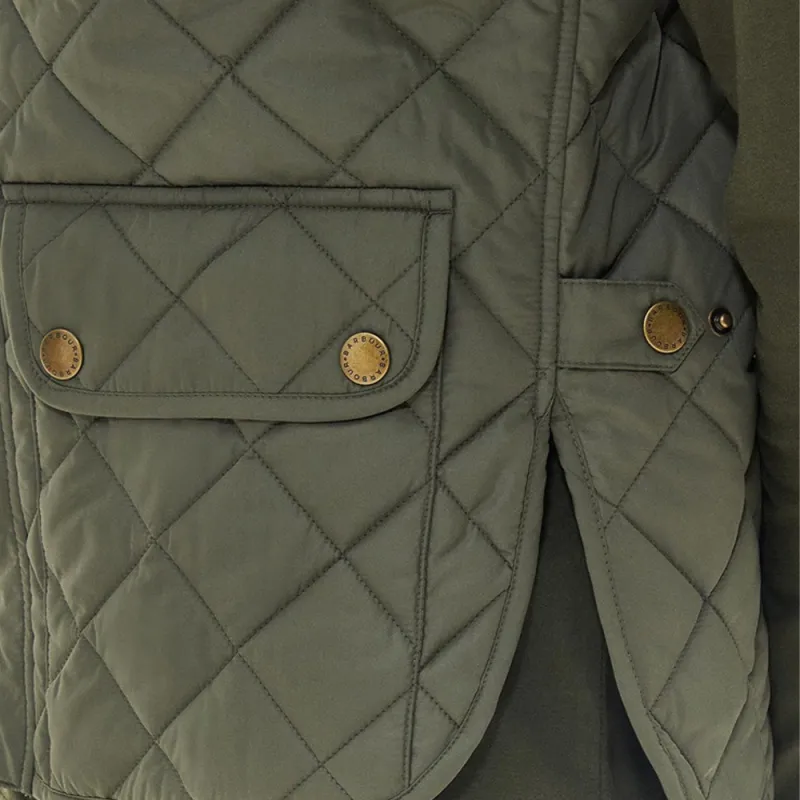 BARBOUR Vests Men Olive Green-4
