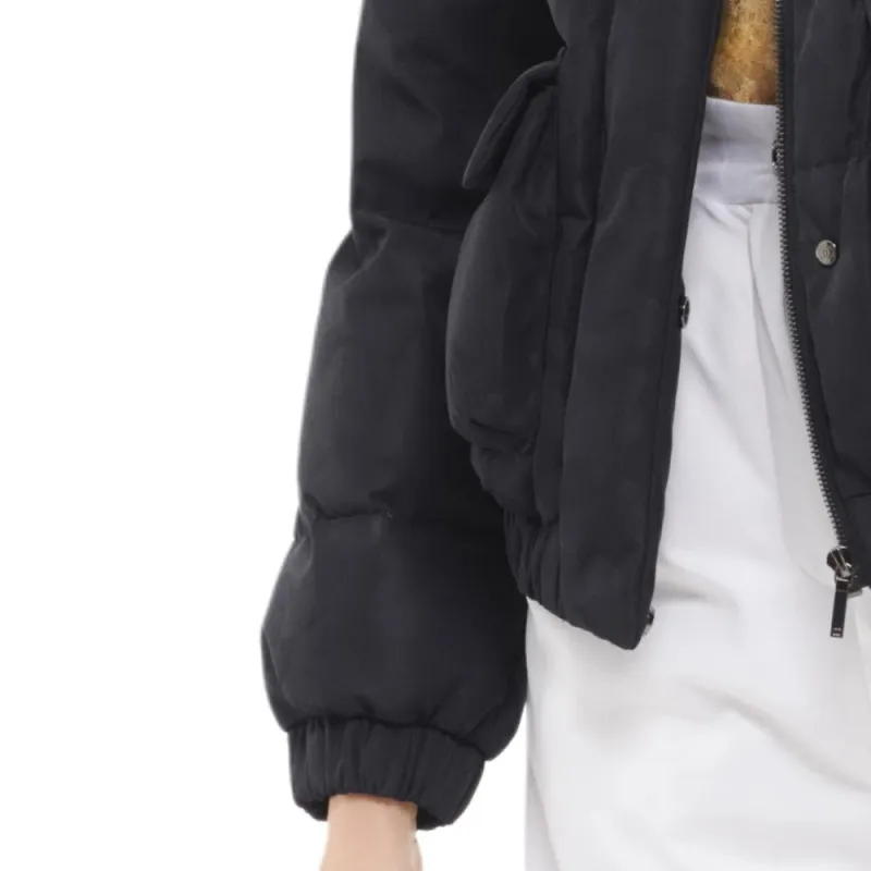 CHANEL NEIGE Ski Series 24 New Fall And Winter Arrivals Jackets Coats Women's Black-4