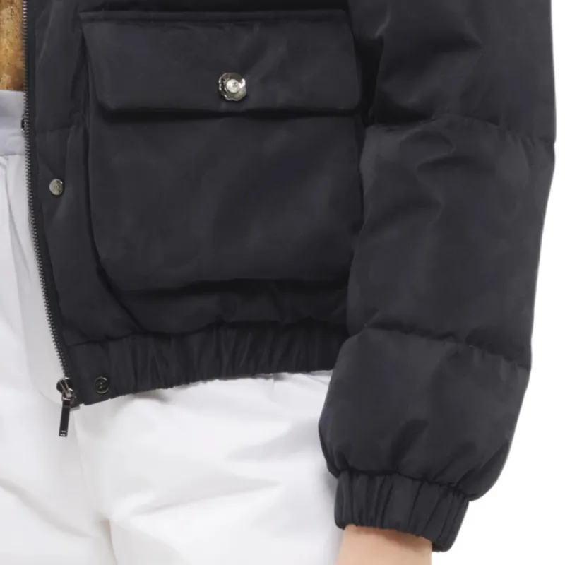 CHANEL NEIGE Ski Series 24 New Fall And Winter Arrivals Jackets Coats Women's Black-5