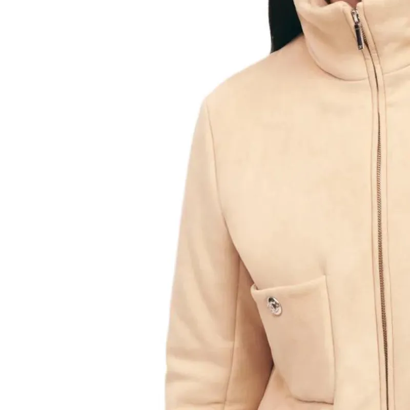 CHANEL NEIGE Ski Series 24 Fall And Winter Jackets Coats Women's Light Brown-5