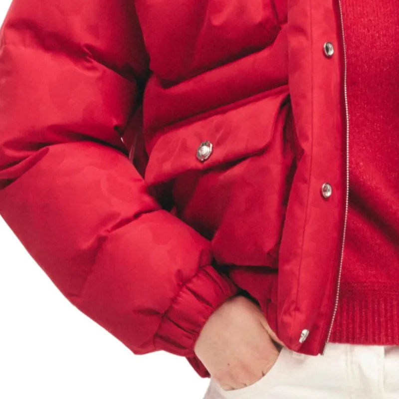 CHANEL NEIGE Ski Series 24 Fall And Winter Jackets Coats Women's Red-4
