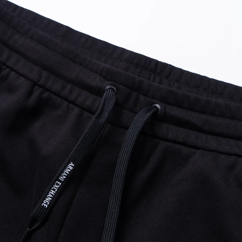 ARMANI EXCHANGEAE SS23 Knitted Sweatpants Men's Black-8
